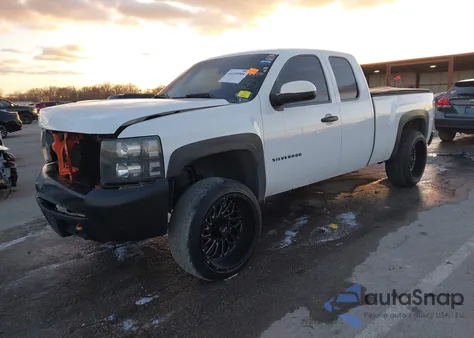 2010 Chevrolet Silverado 1500 Work Truck из США, поврежденный, VIN 1GCSKPEA0AZ123517
